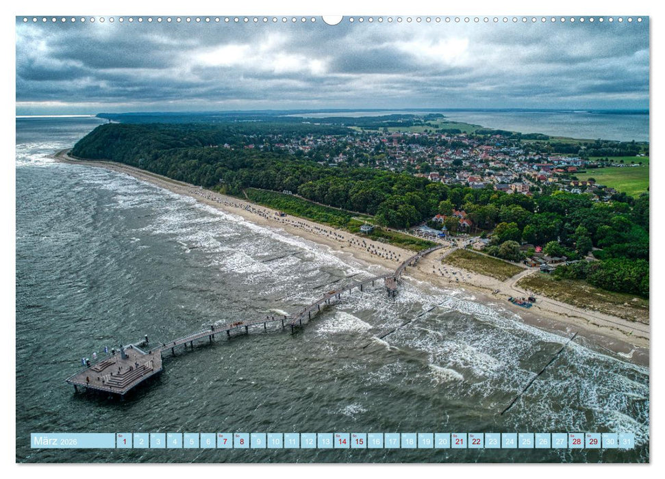 Momente von oben (CALVENDO Wandkalender 2026)