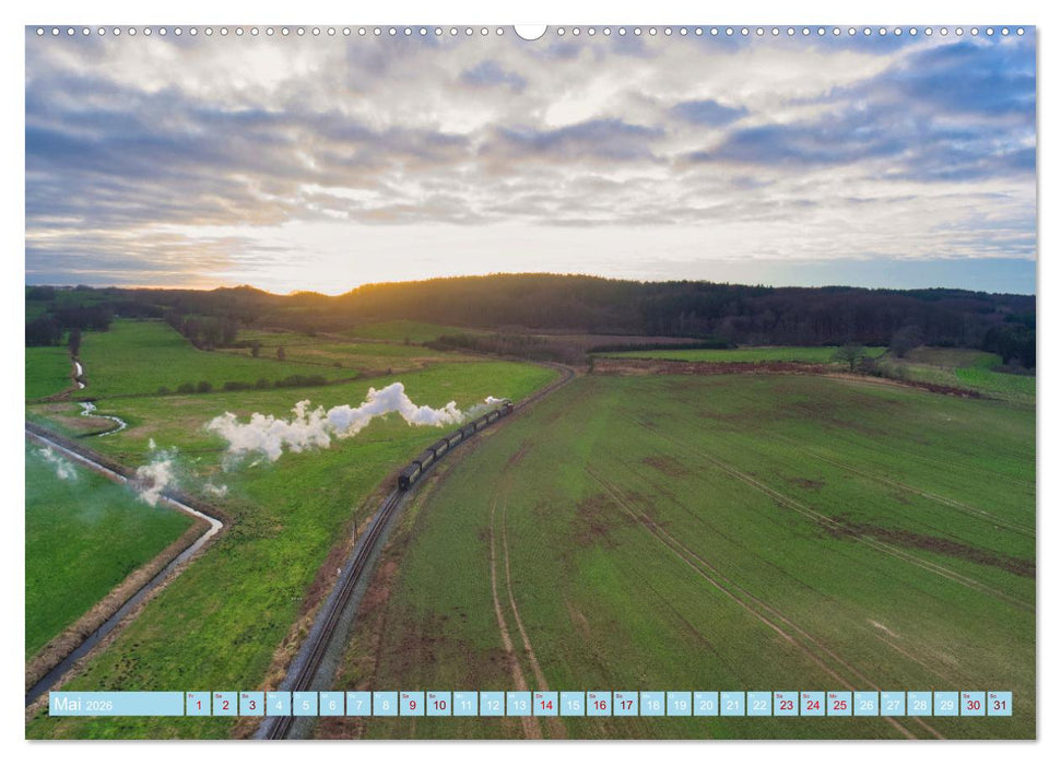 Momente von oben (CALVENDO Wandkalender 2026)