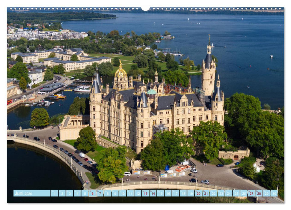 Momente von oben (CALVENDO Wandkalender 2026)