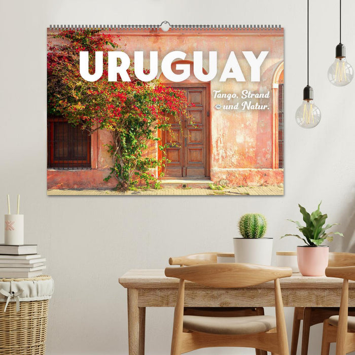 Uruguay - Tango, Strand und Natur. (CALVENDO Wandkalender 2026)