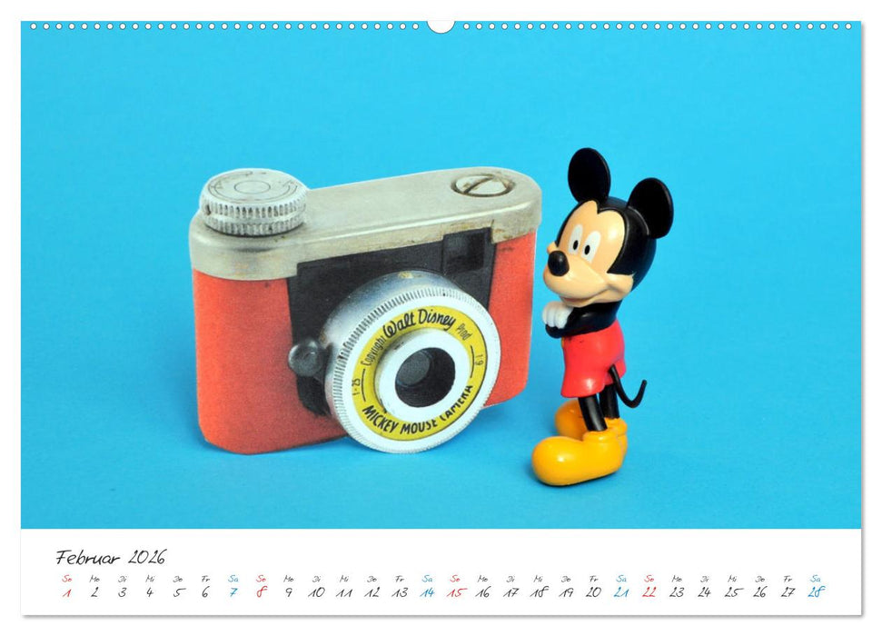 Spielzeugschätze aus unserer Kindheit (CALVENDO Wandkalender 2026)