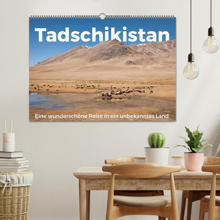 Tadschikistan - Eine wunderschöne Reise in ein unbekanntes Land. (CALVENDO Wandkalender 2026)