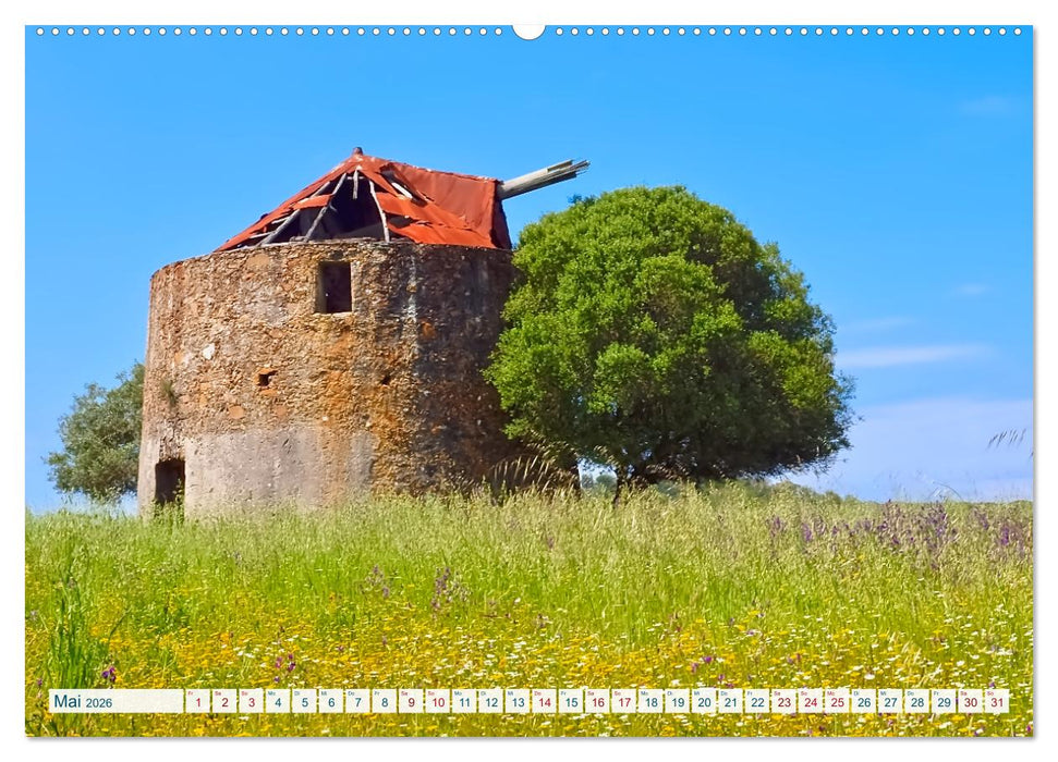 Algarve verliebt (CALVENDO Wandkalender 2026)