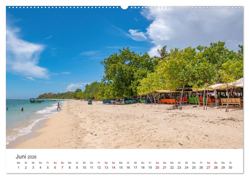 Bermuda - Eine Reise zu den Bermudainseln. (CALVENDO Wandkalender 2026)