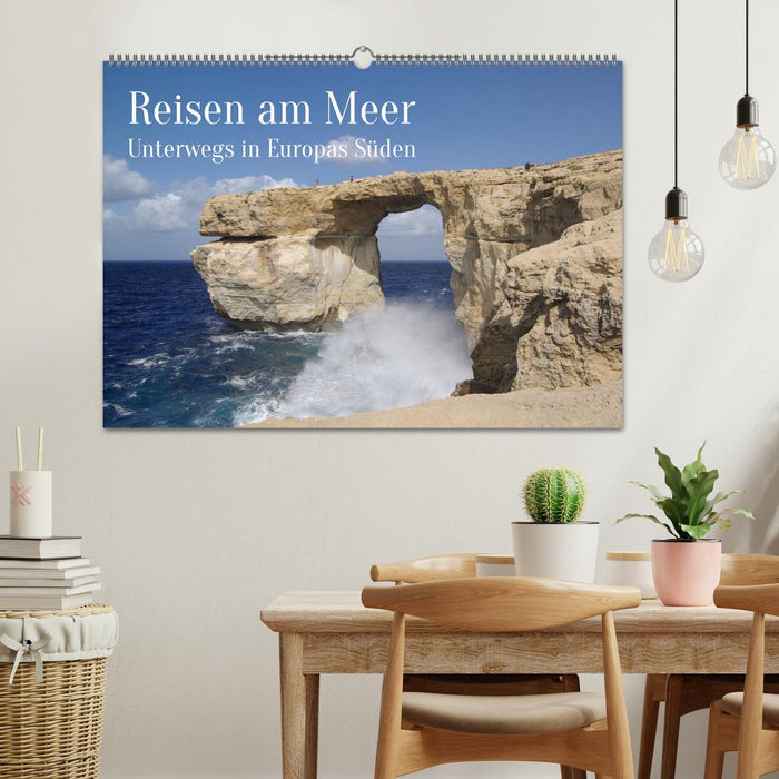 Reisen ans Meer (CALVENDO Wandkalender 2026)