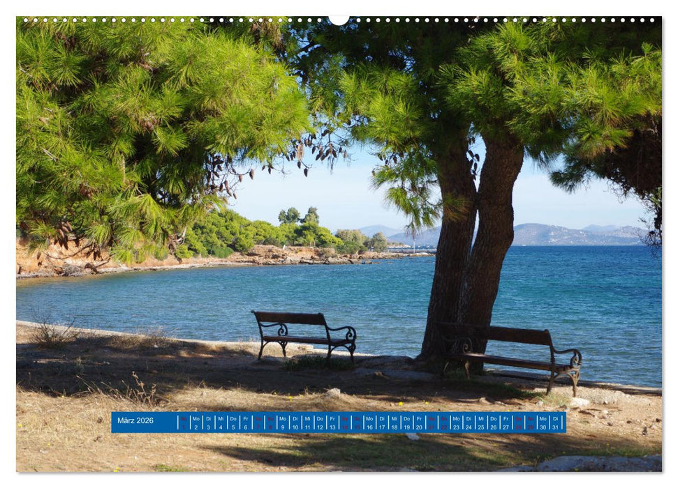 Reisen ans Meer (CALVENDO Wandkalender 2026)