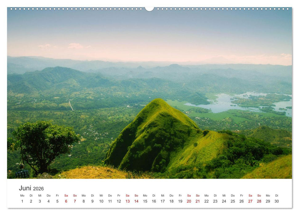 El Salvador - Unberührte und wunderschöne Natur. (CALVENDO Wandkalender 2026)