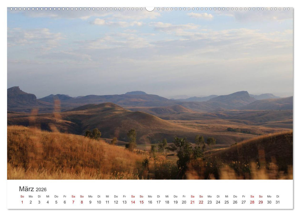 Madagaskar - Eine außergewöhnliche und wunderschöne Insel. (CALVENDO Wandkalender 2026)