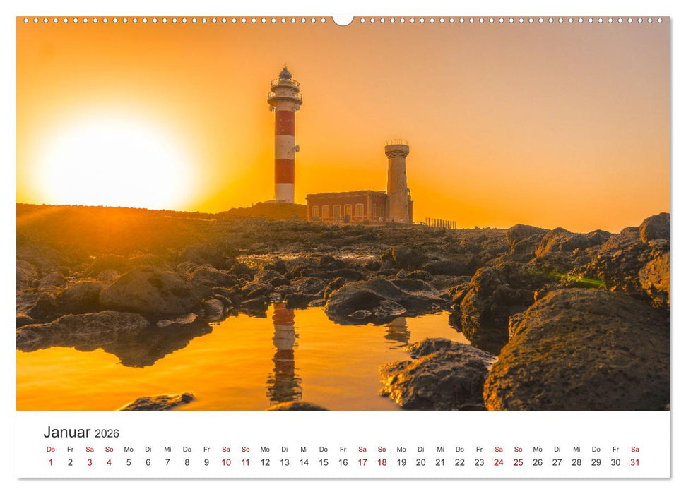 Gran Canaria - Eine Reise zu einer bezaubernden Insel. (CALVENDO Wandkalender 2026)