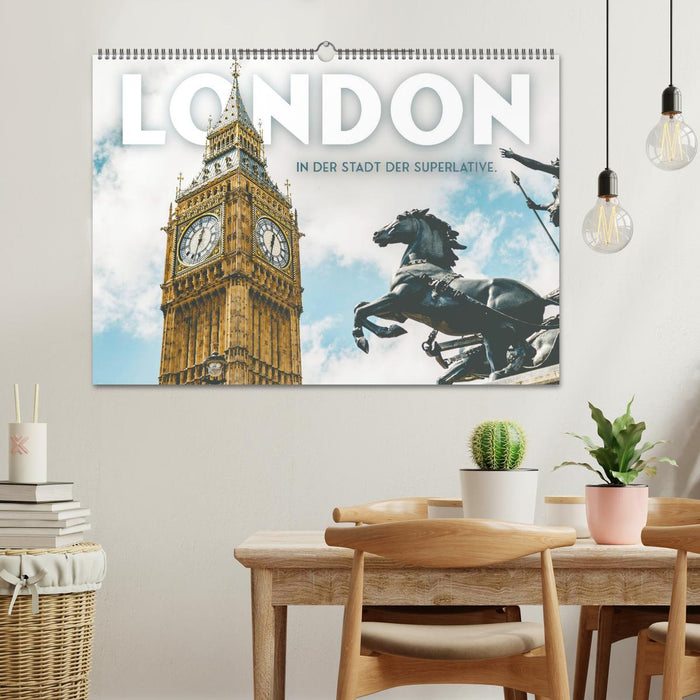 London - In der Stadt der Superlative. (CALVENDO Wandkalender 2026)