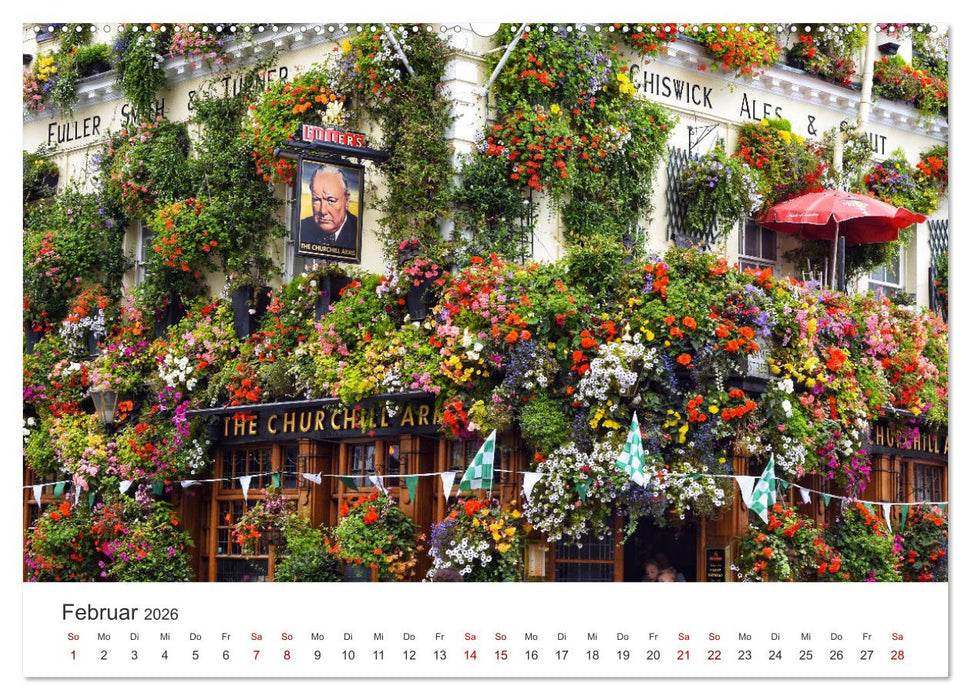 London - In der Stadt der Superlative. (CALVENDO Wandkalender 2026)