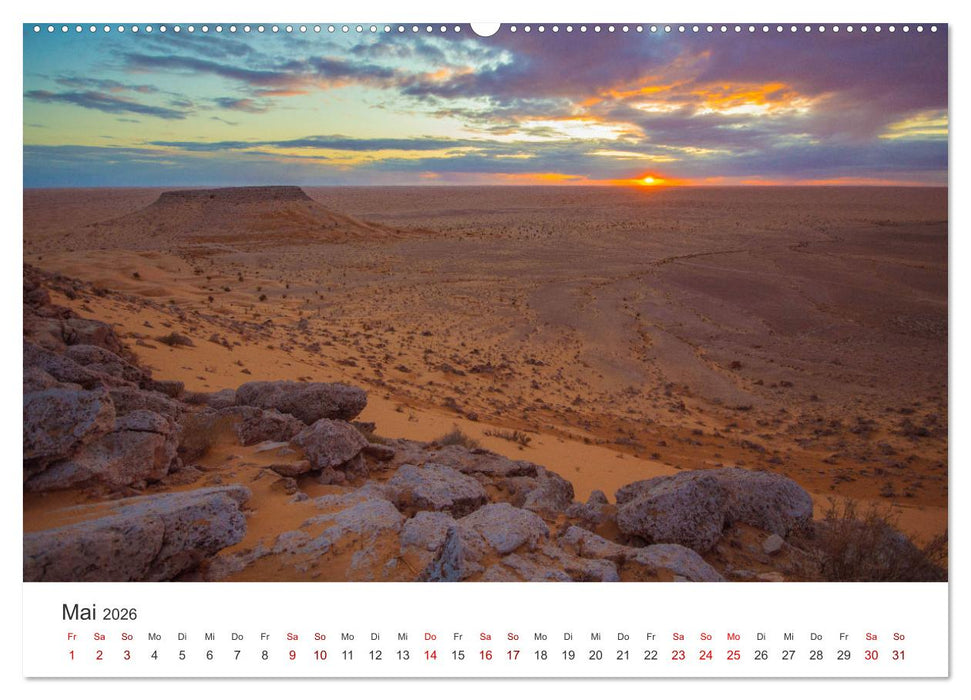 Tunesien - Das beeindruckende Land in Nordafrika. (CALVENDO Wandkalender 2026)