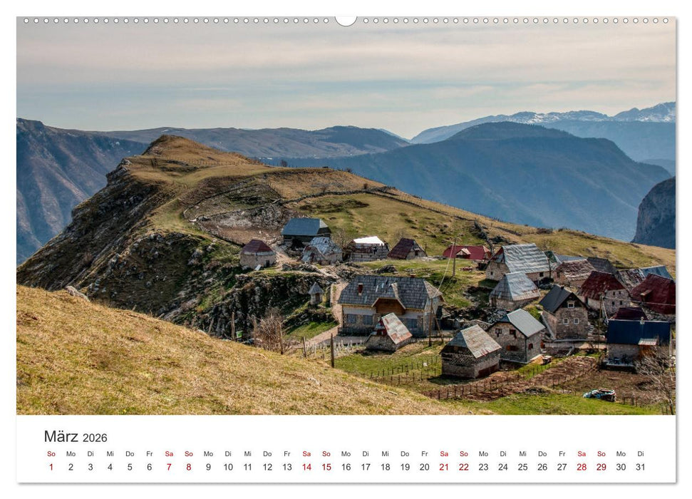 Bosnien - Wunderschöne Natur in einem bezaubernden Land. (CALVENDO Wandkalender 2026)