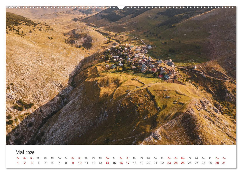 Bosnien - Wunderschöne Natur in einem bezaubernden Land. (CALVENDO Wandkalender 2026)