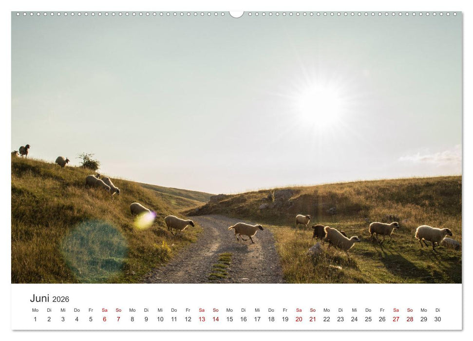 Bosnien - Wunderschöne Natur in einem bezaubernden Land. (CALVENDO Wandkalender 2026)