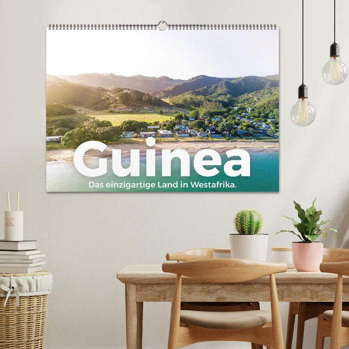 Guinea - Das einzigartige Land in Westafrika. (CALVENDO Wandkalender 2026)