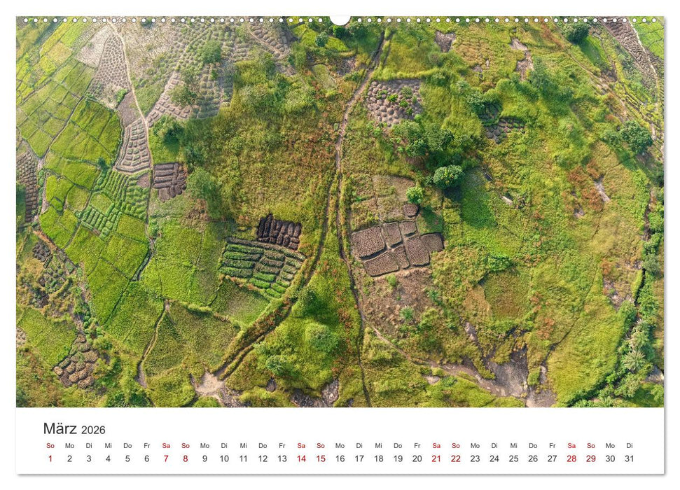 Guinea - Das einzigartige Land in Westafrika. (CALVENDO Wandkalender 2026)