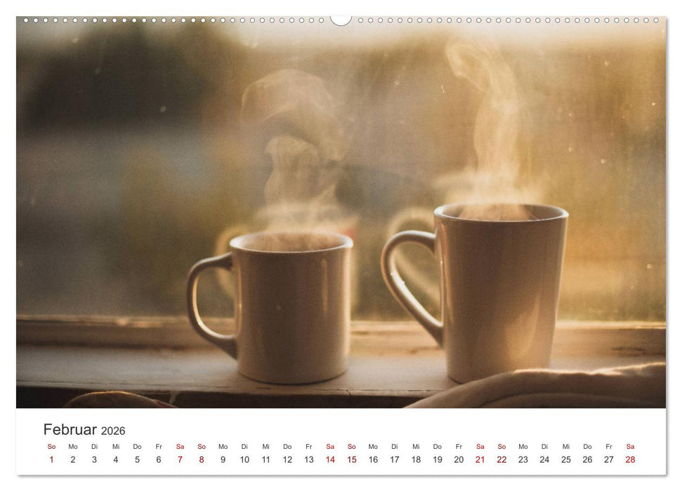 Home Sweet Home - Zuhause ist es immer noch am schönsten. (CALVENDO Wandkalender 2026)