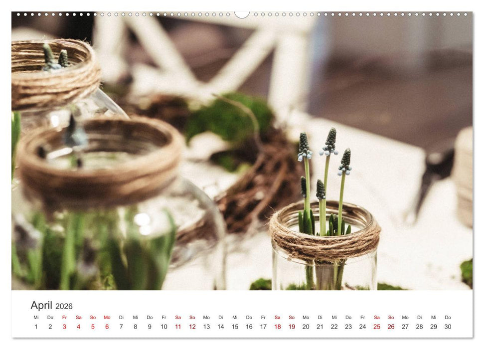 Home Sweet Home - Zuhause ist es immer noch am schönsten. (CALVENDO Wandkalender 2026)