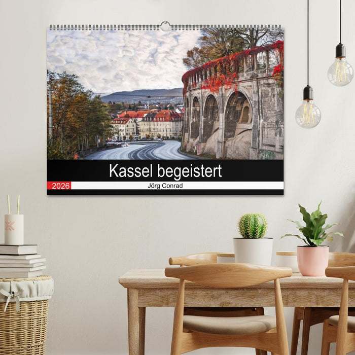 Kassel begeistert (CALVENDO Wandkalender 2026)