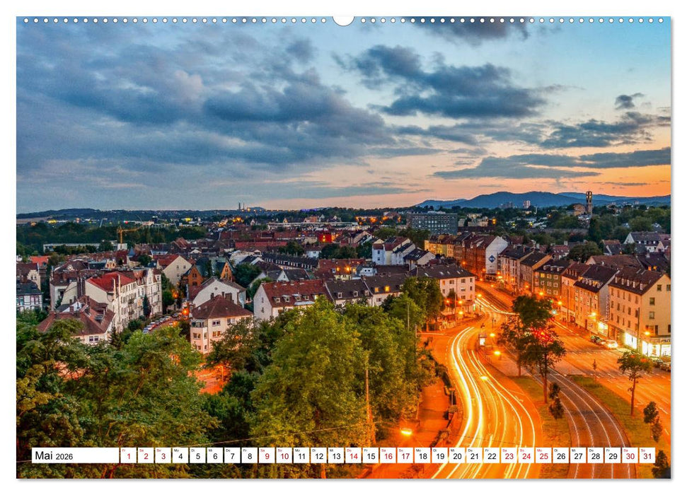 Kassel begeistert (CALVENDO Wandkalender 2026)