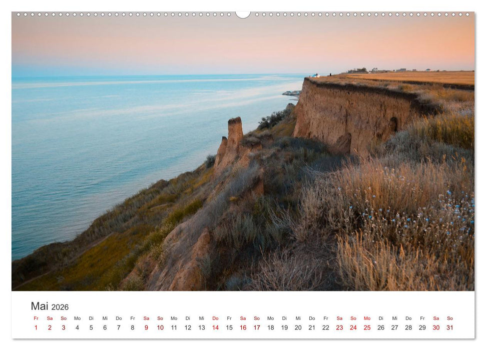 Ukraine - Ein faszinierendes Land. (CALVENDO Premium Wandkalender 2026)