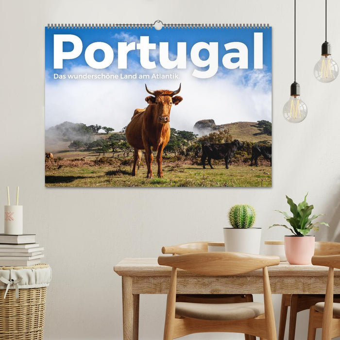 Portugal - Das wunderschöne Land am Atlantik. (CALVENDO Wandkalender 2026)