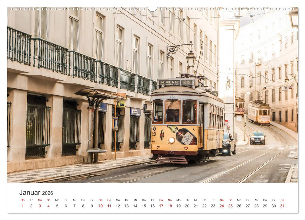 Portugal - Das wunderschöne Land am Atlantik. (CALVENDO Wandkalender 2026)