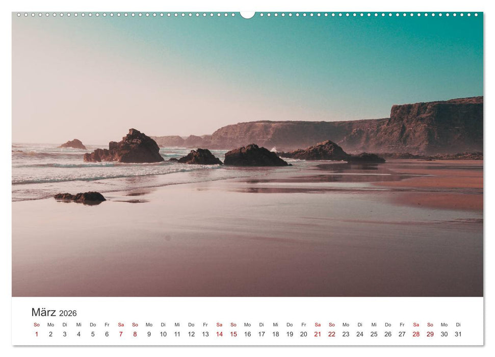 Portugal - Das wunderschöne Land am Atlantik. (CALVENDO Wandkalender 2026)