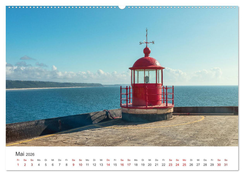 Portugal - Das wunderschöne Land am Atlantik. (CALVENDO Wandkalender 2026)