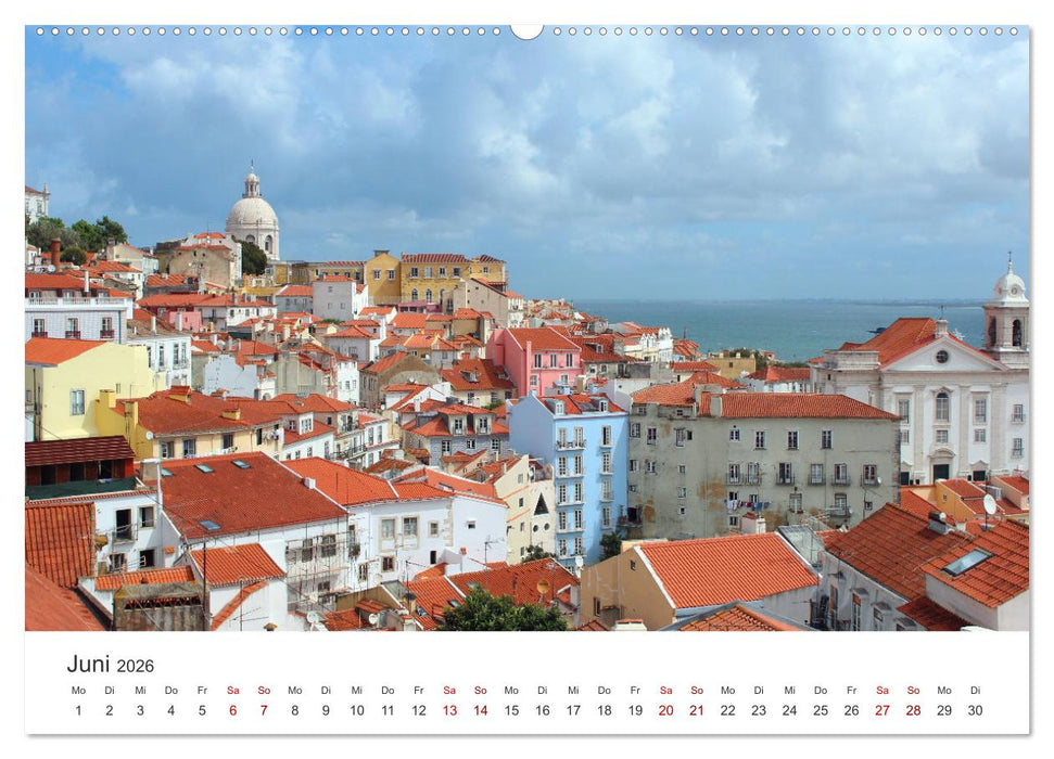 Portugal - Das wunderschöne Land am Atlantik. (CALVENDO Wandkalender 2026)