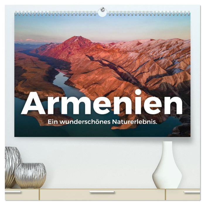 Armenien - Ein wunderschönes Naturerlebnis. (CALVENDO Premium Wandkalender 2026)