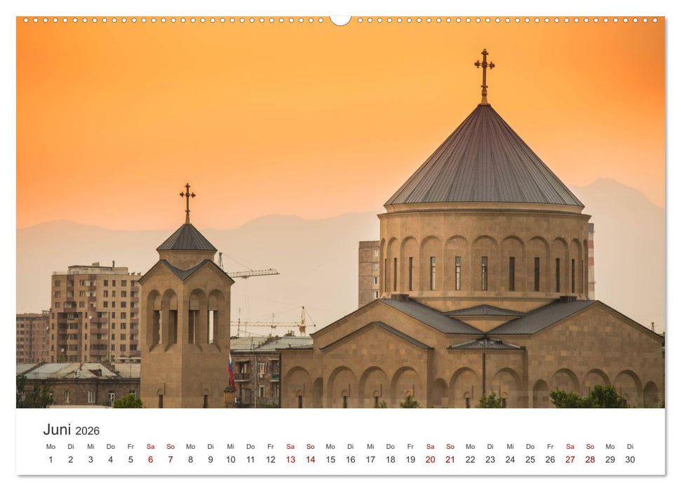 Armenien - Ein wunderschönes Naturerlebnis. (CALVENDO Premium Wandkalender 2026)