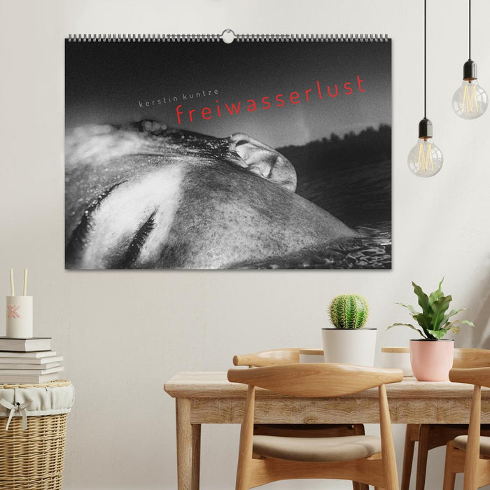 FREIWASSERLUST (CALVENDO Wandkalender 2026)