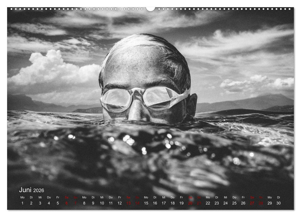 FREIWASSERLUST (CALVENDO Wandkalender 2026)