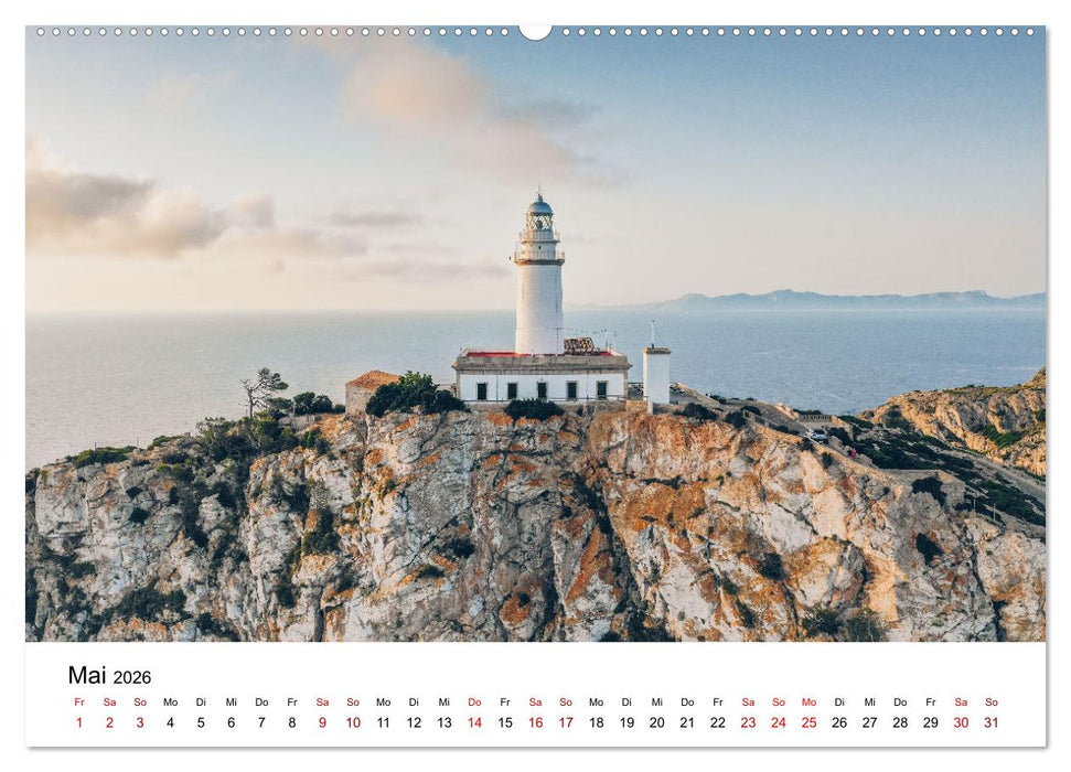 Halbinsel Formentor - Mallorcas nördliche Halbinsel (CALVENDO Premium Wandkalender 2026)