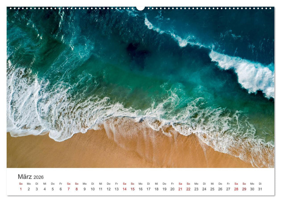Hawaii - Wunderschöne Einblicke in das Naturparadies. (CALVENDO Wandkalender 2026)