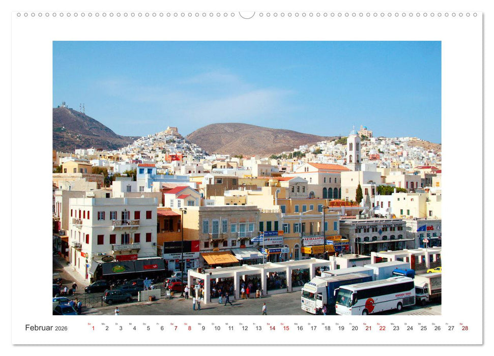 Griechischer Charme (CALVENDO Wandkalender 2026)