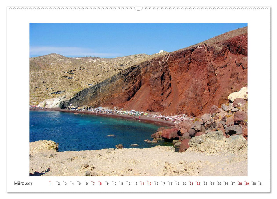 Griechischer Charme (CALVENDO Wandkalender 2026)