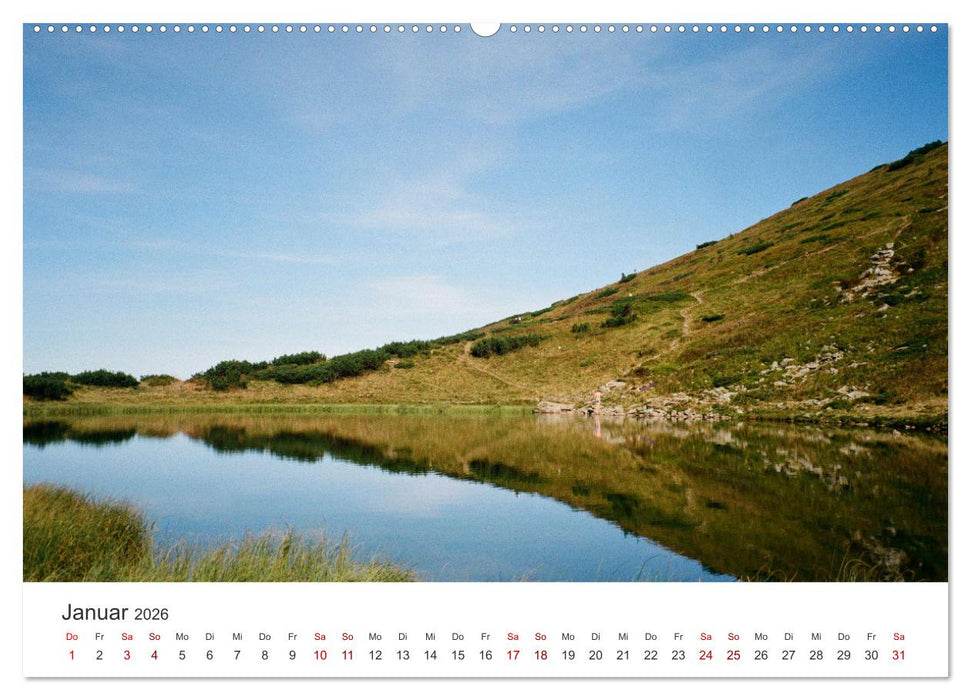 Ukraine - Ein faszinierendes Land. (CALVENDO Wandkalender 2026)