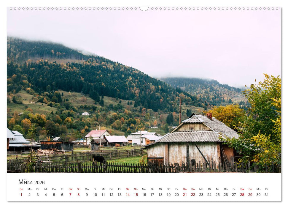 Ukraine - Ein faszinierendes Land. (CALVENDO Wandkalender 2026)
