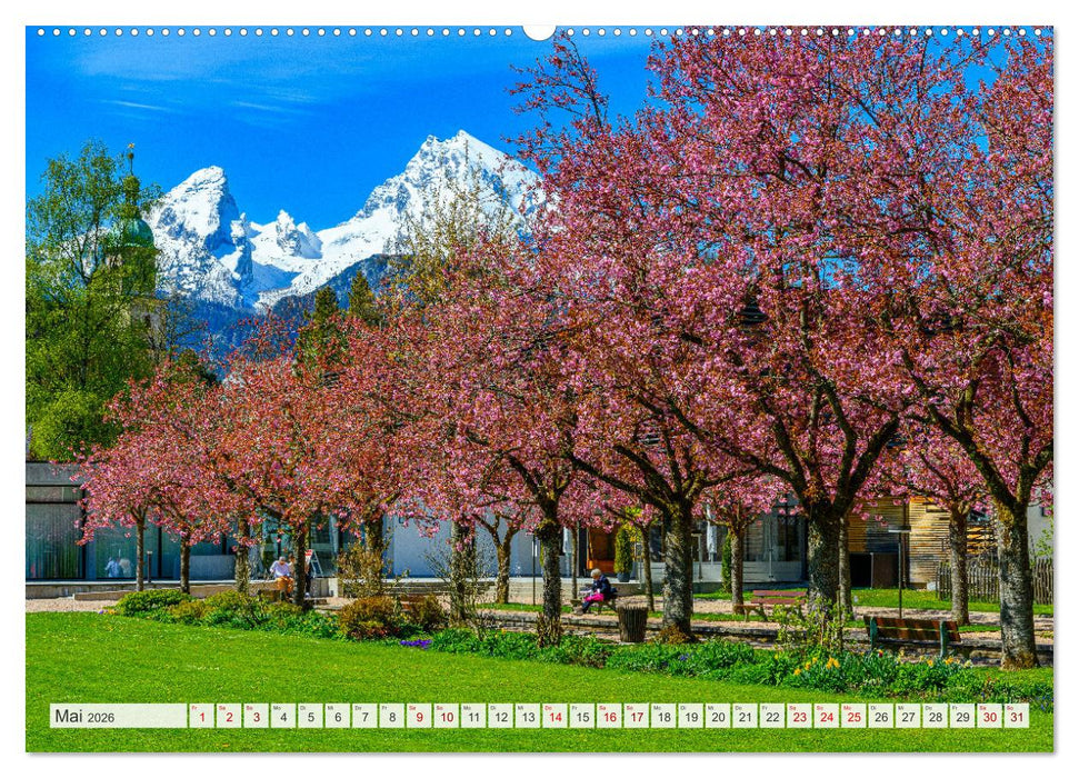 Mein Berchtesgadener Land - Wunderschön zu jeder Jahreszeit (CALVENDO Premium Wandkalender 2026)