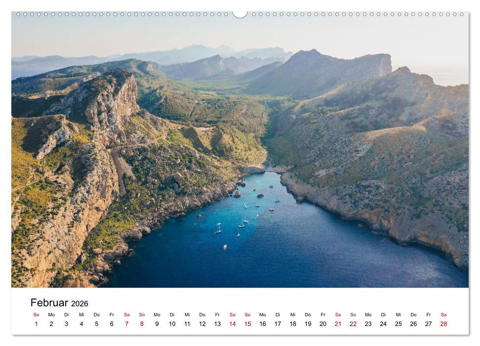 Halbinsel Formentor - Mallorcas nördliche Halbinsel (CALVENDO Wandkalender 2026)