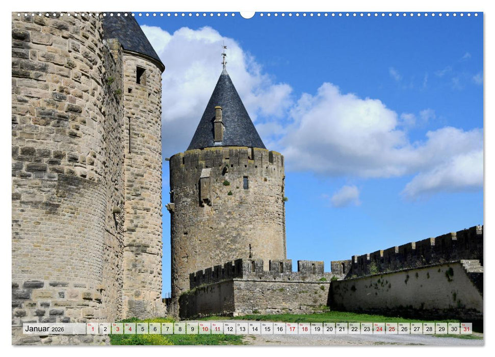 Lieblingsland Frankreich (CALVENDO Wandkalender 2026)