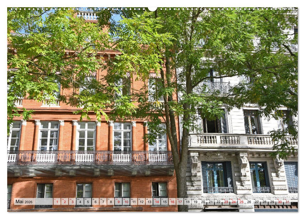 Lieblingsland Frankreich (CALVENDO Wandkalender 2026)