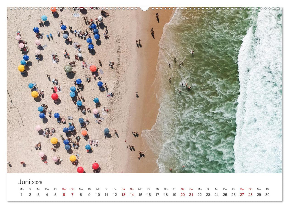 Rio de Janeiro - Am Fuße des Corcovados. (CALVENDO Wandkalender 2026)