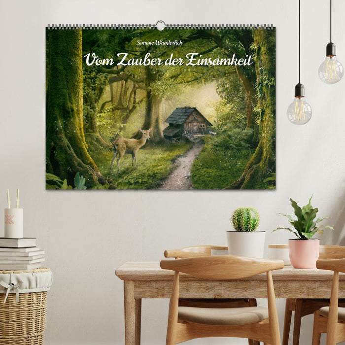 Vom Zauber der Einsamkeit (CALVENDO Wandkalender 2026)