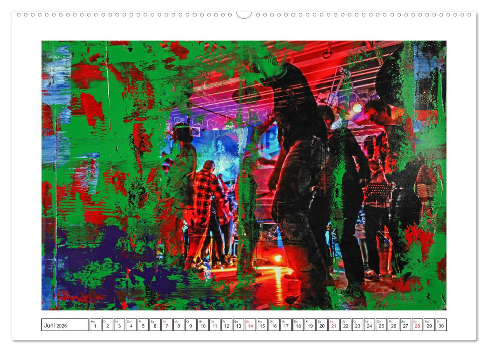 Fotos Farbe Fantasie. (CALVENDO Wandkalender 2026)