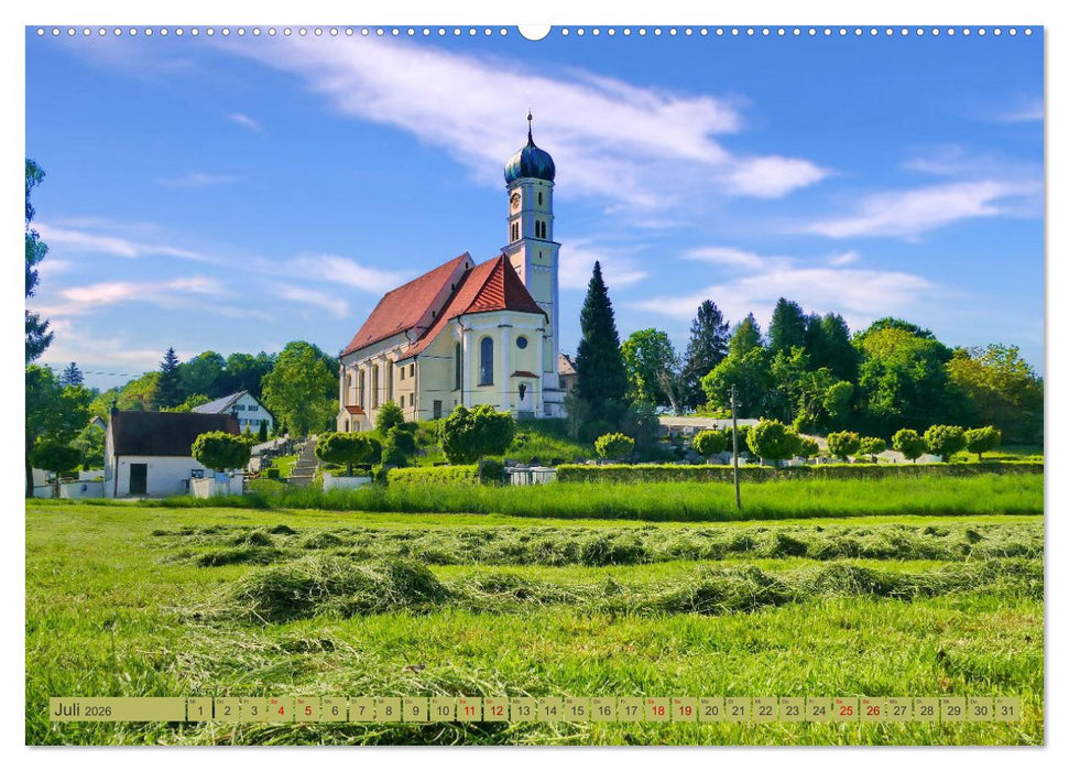 Die Stauden, Naturpark in den westlichen Wälder Augsburgs (CALVENDO Premium Wandkalender 2026)