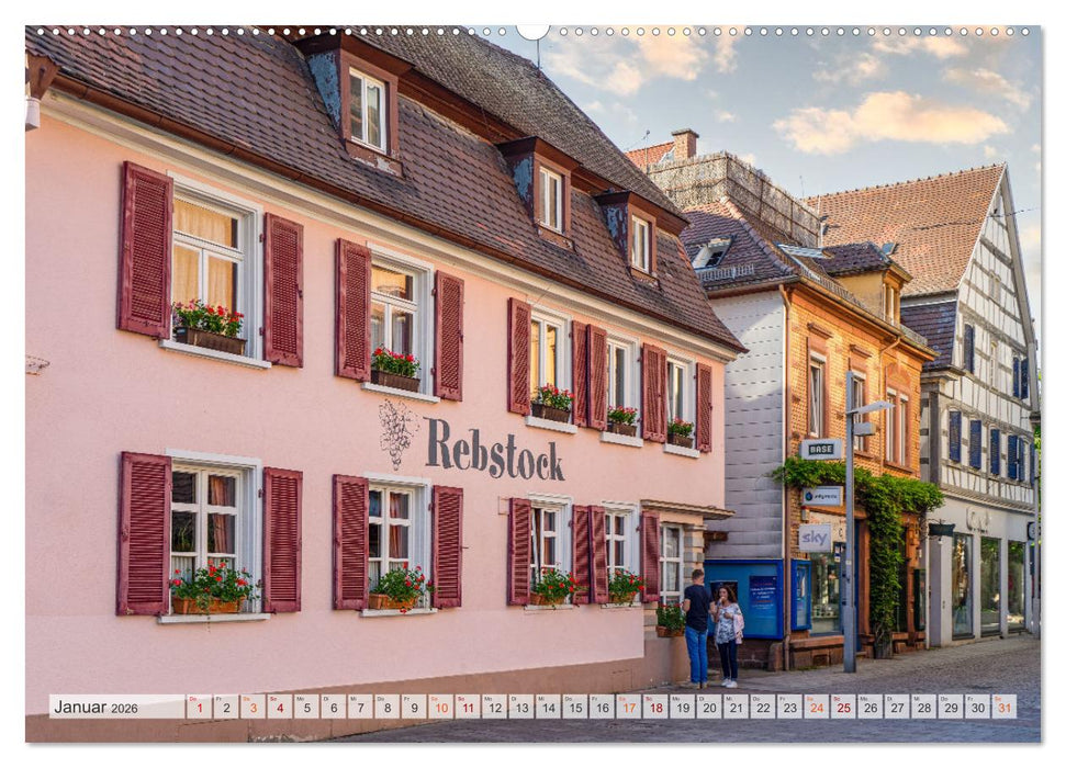 Lahr im Schwarzwald Impression (CALVENDO Wandkalender 2026)